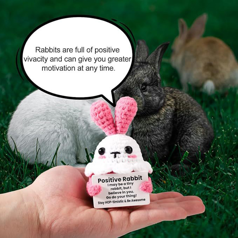 Crochet Rabbit Doll Ornament H - Home Textiles Europe recensione e prezzo