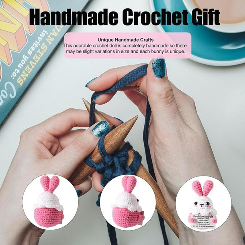 Crochet Rabbit Doll Ornament H - Home Textiles Europe recensione e prezzo