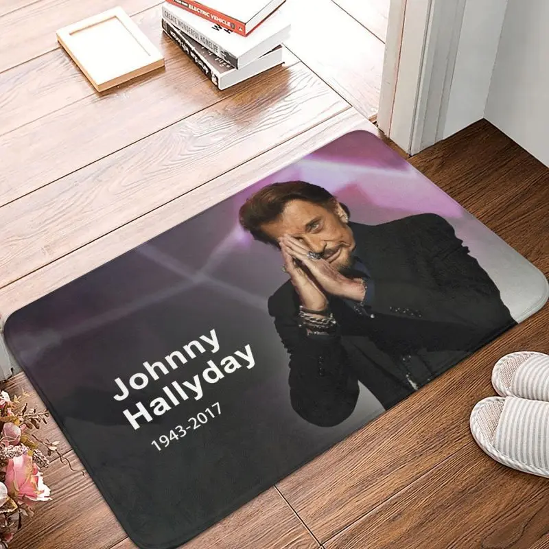 Rock Johnny Hallyday Door Floo - Home Textiles France recensione e prezzo