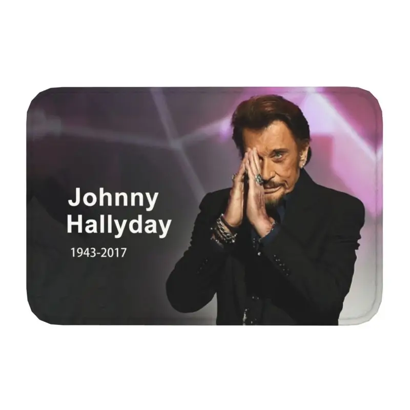 Rock Johnny Hallyday Door Floo - Home Textiles France recensione e prezzo