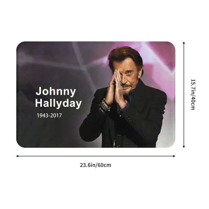 Rock Johnny Hallyday Door Floo - Home Textiles France recensione e prezzo
