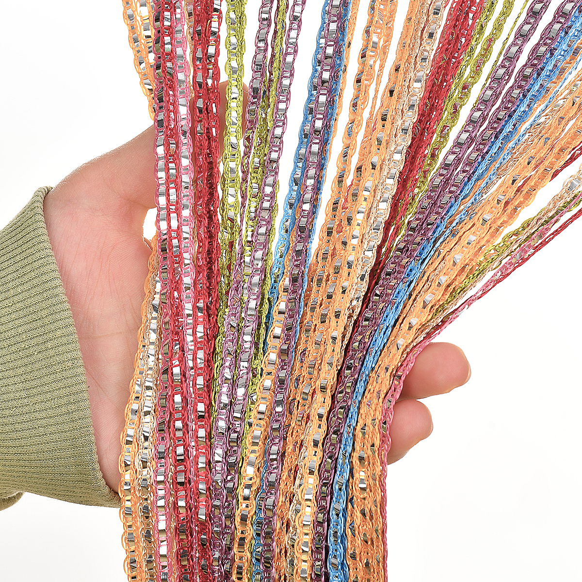 1x2m Beaded String Curtain Doo - Home Textiles France recensione e prezzo