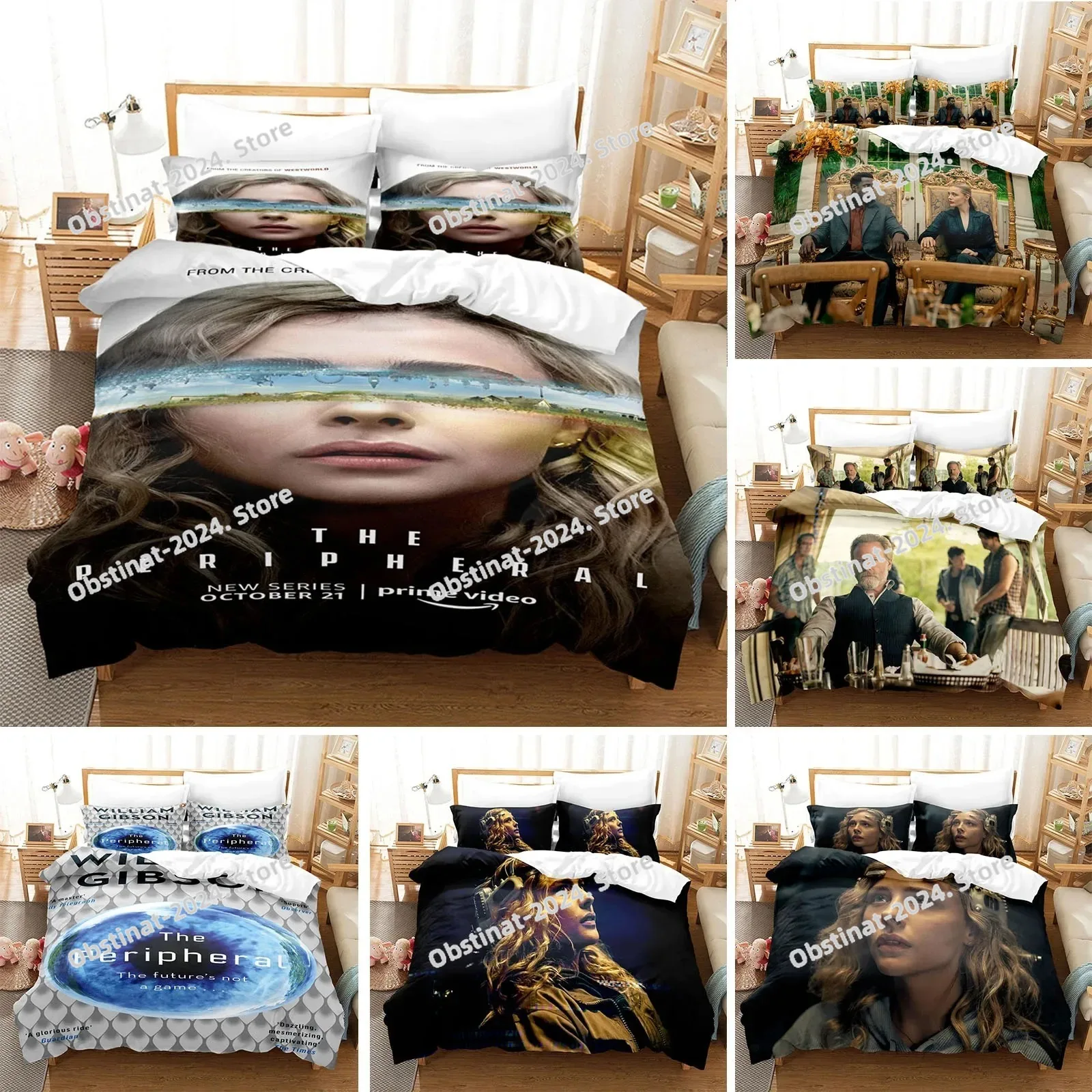 3D Peripheral Bedding Set Prin - Home Textiles Super Soft recensione e prezzo