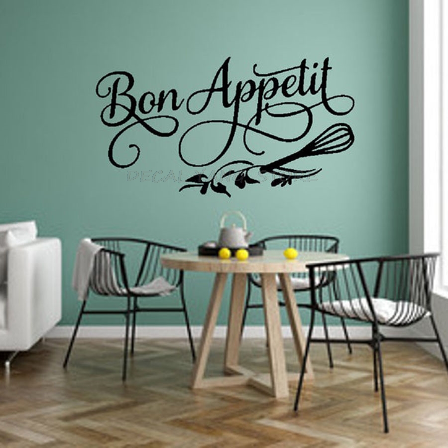 Good Appetite Wall Decal Dinin - Home Textiles France recensione e prezzo
