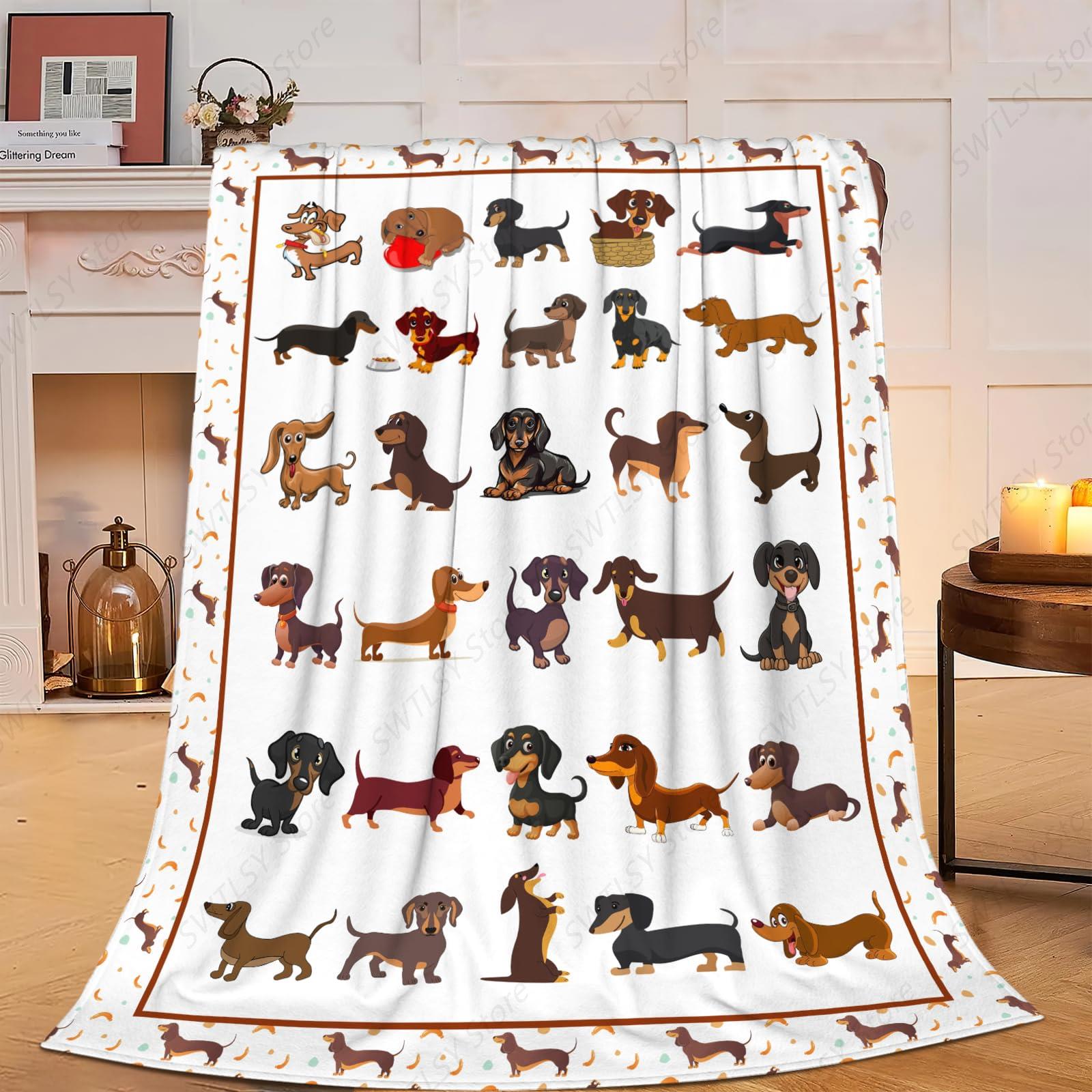 Dachshund Blanket Super Cozy S - Home Textiles Super Soft recensione e prezzo