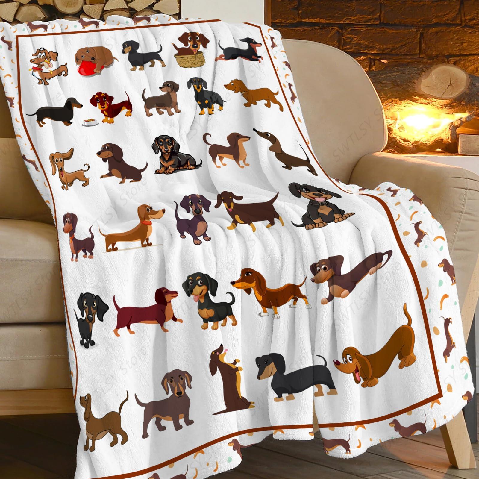 Dachshund Blanket Super Cozy S - Home Textiles Super Soft recensione e prezzo