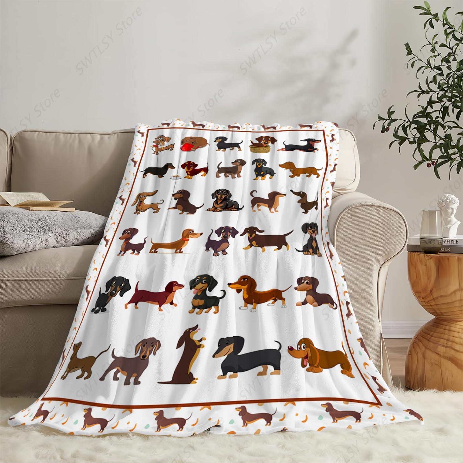 Dachshund Blanket Super Cozy S - Home Textiles Super Soft recensione e prezzo
