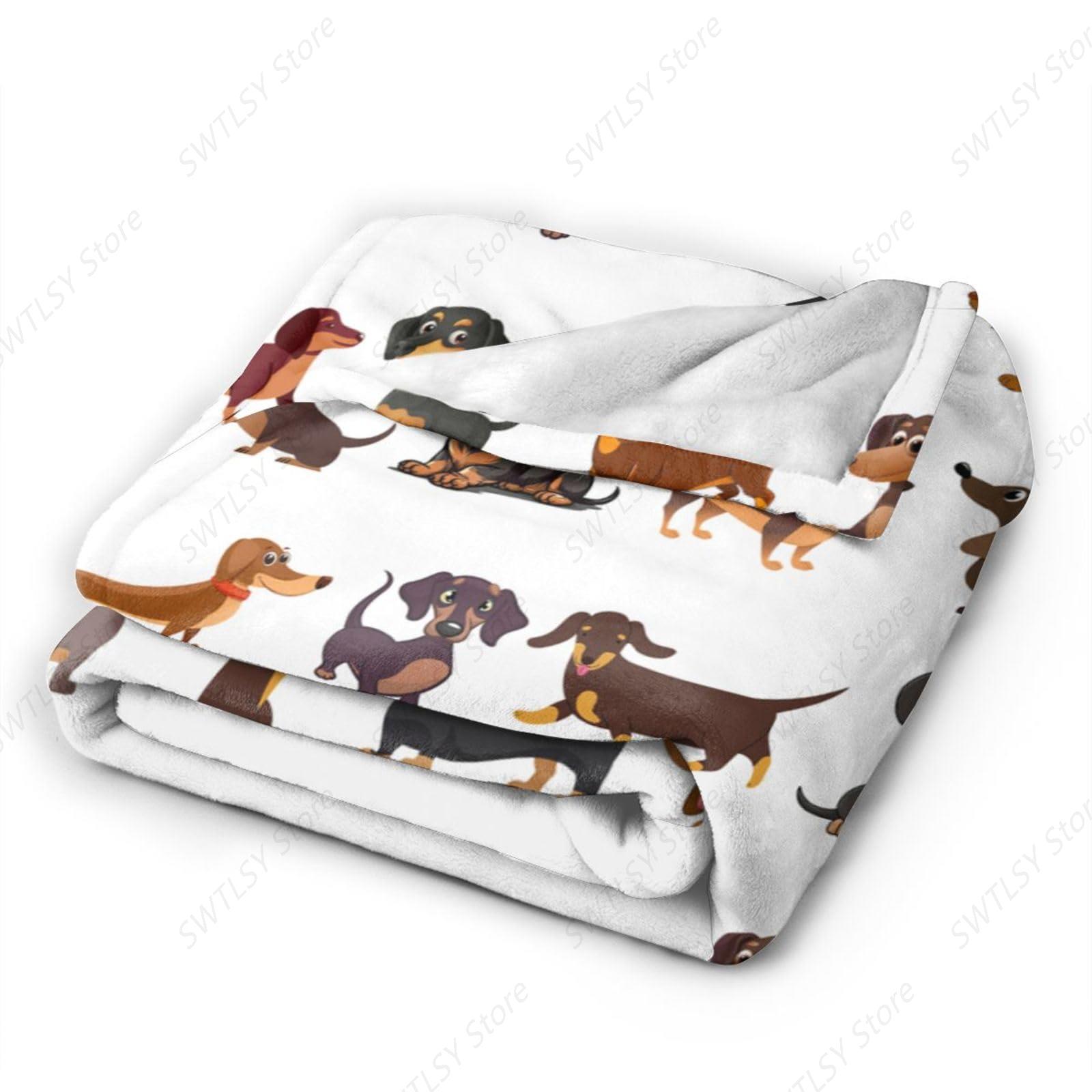 Dachshund Blanket Super Cozy S - Home Textiles Super Soft recensione e prezzo