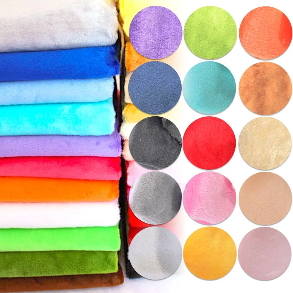 Minky Fabric Super Soft Plush  - Home Textiles Super Soft recensione e prezzo