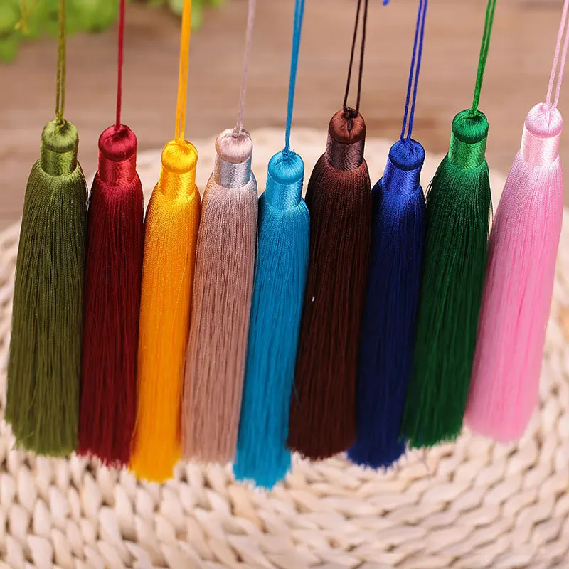 1Pcs 12CM Polyester Tassels wi - Home Ec Textiles recensione e prezzo