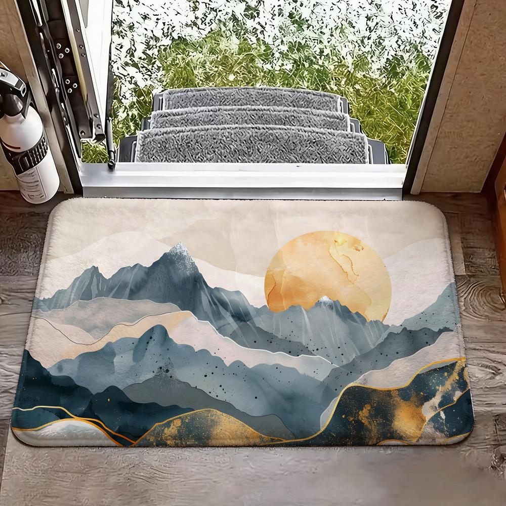 Mountain Land Floor Mat Soft F - Home Landing Textiles recensione e prezzo