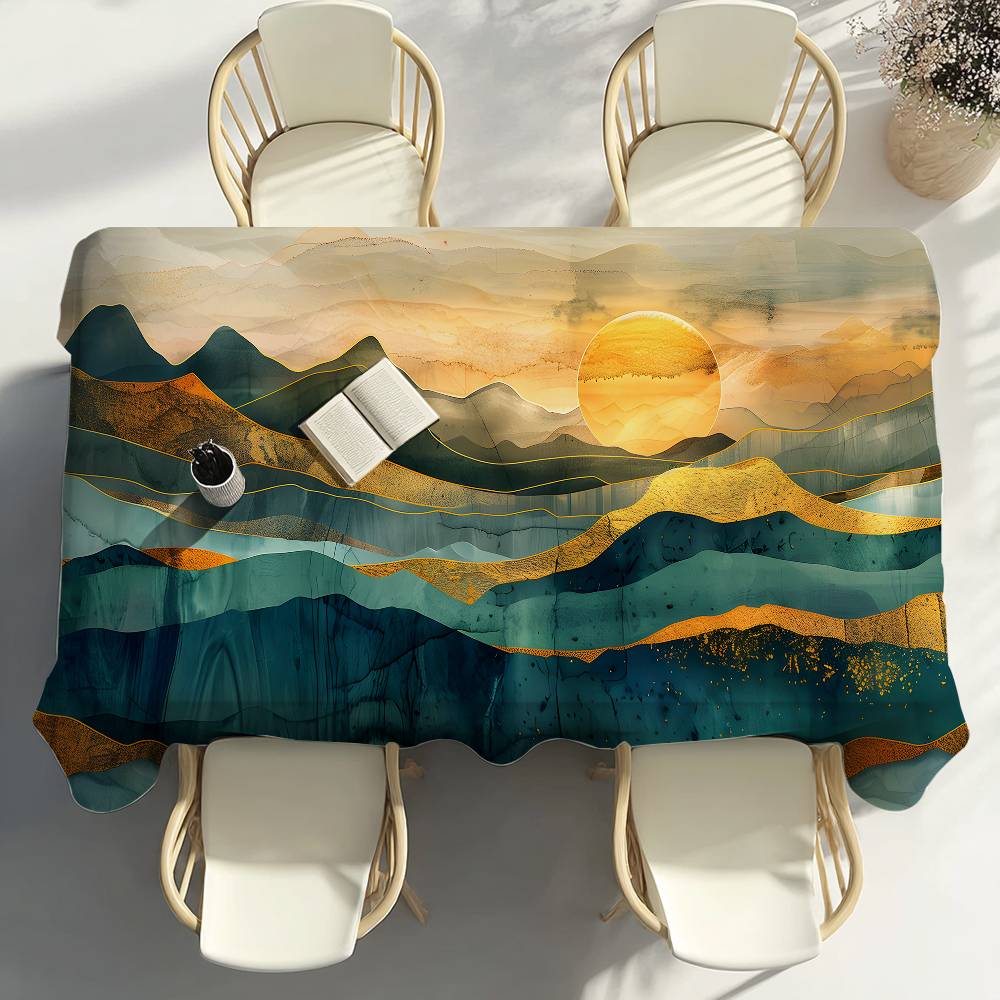 Mountain Land Table Cloth Part - Home Landing Textiles recensione e prezzo