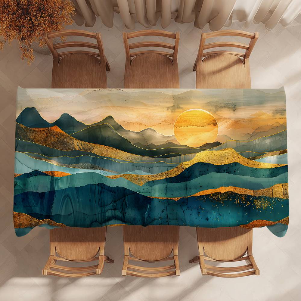 Mountain Land Table Cloth Part - Home Landing Textiles recensione e prezzo