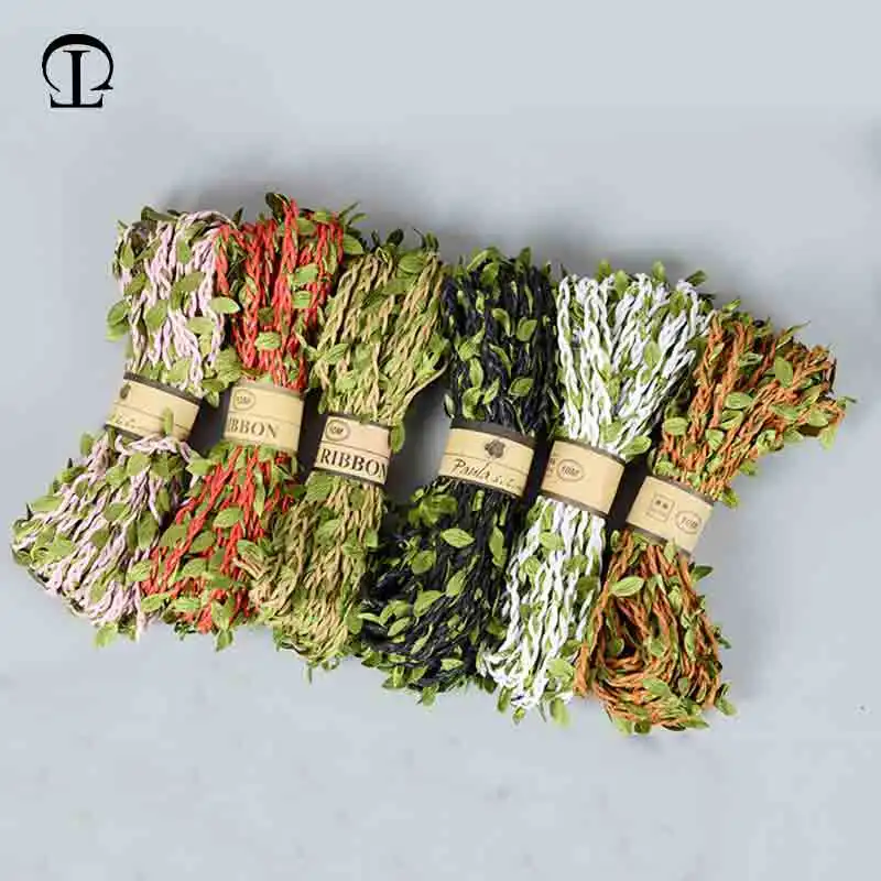 5Meter DIY Hemp rope with Leaf - Home Ec Textiles recensione e prezzo